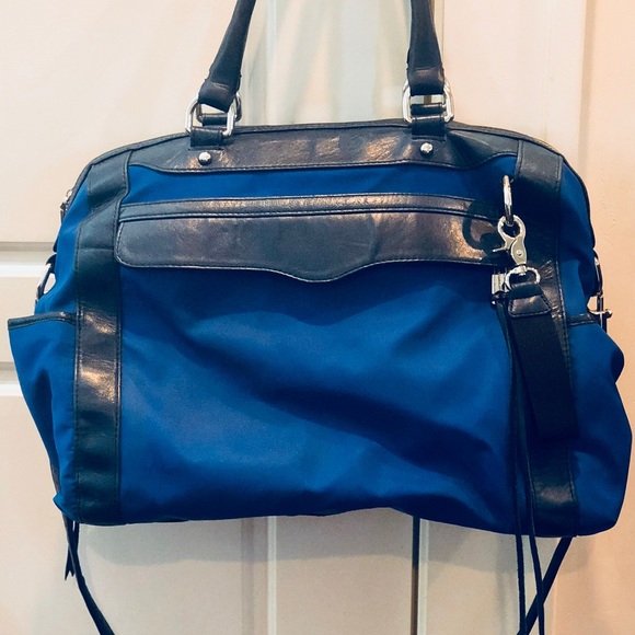 Rebecca Minkoff knocked up diaper bag
